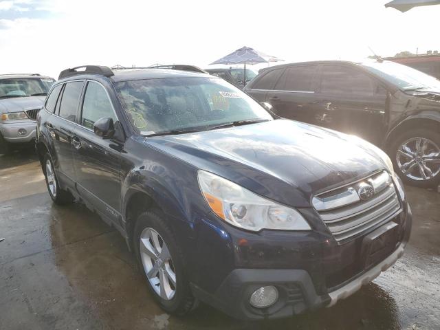 SUBARU OUTBACK 2. 2013 with VIN 4S4BRCKC9D3295428 - Photo from auction