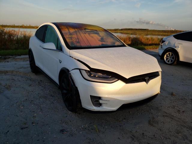 TESLA MODEL X 2020 with VIN 5YJXCBE46LF298377 - Photo from auction