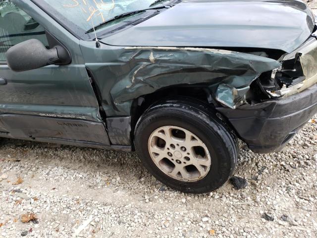Photo 9 from auction – 2003 JEEP GRAND CHER with VIN 1J4GX48S43C525616