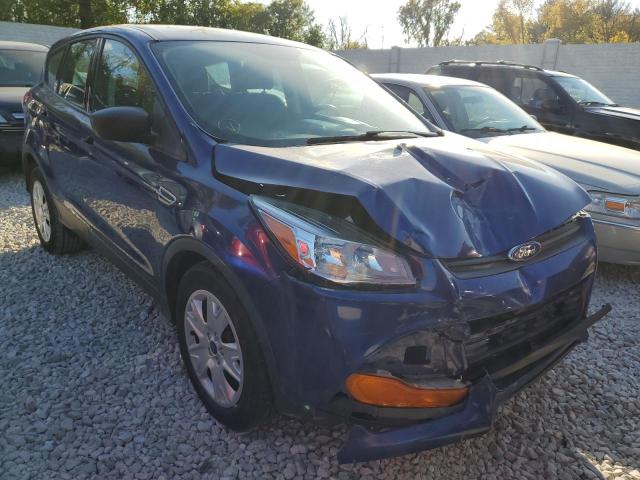 FORD ESCAPE S 2016 with VIN 1FMCU0F73GUA10591 - Photo from auction