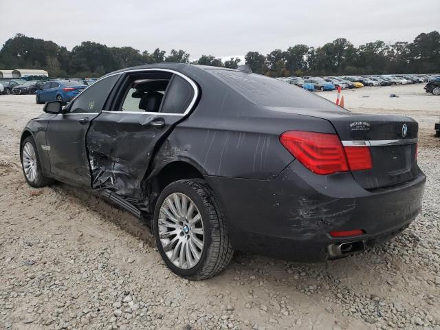 Photo 3 from auction – 2012 BMW 750LI with VIN WBAKB8C54CC963296