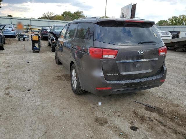 Photo 3 from auction – 2015 KIA SEDONA LX with VIN KNDMB5C14F6061354