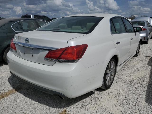 Photo 4 from auction – 2011 TOYOTA AVALON BAS with VIN 4T1BK3DB8BU418541