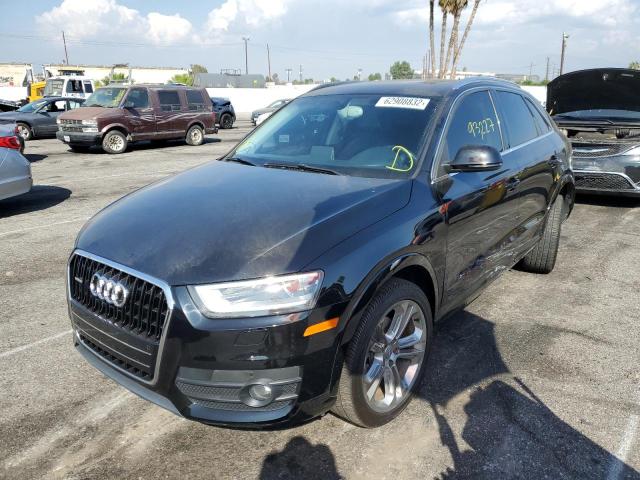 Photo 2 from auction – 2015 AUDI Q3 PREMIUM with VIN WA1EFCFS5FR003411