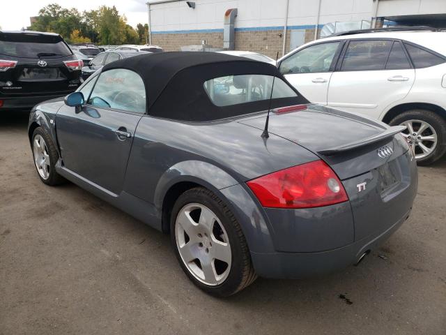 Photo 3 from auction – 2002 AUDI TT QUATTRO with VIN TRUUT28N021037007