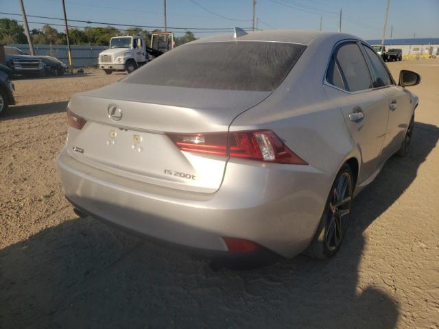Photo 4 from auction – 2016 LEXUS IS 200T with VIN JTHBA1D2XG5018878