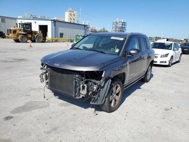Photo 2 from auction – 2016 JEEP COMPASS LA with VIN 1C4NJDEB1GD661642