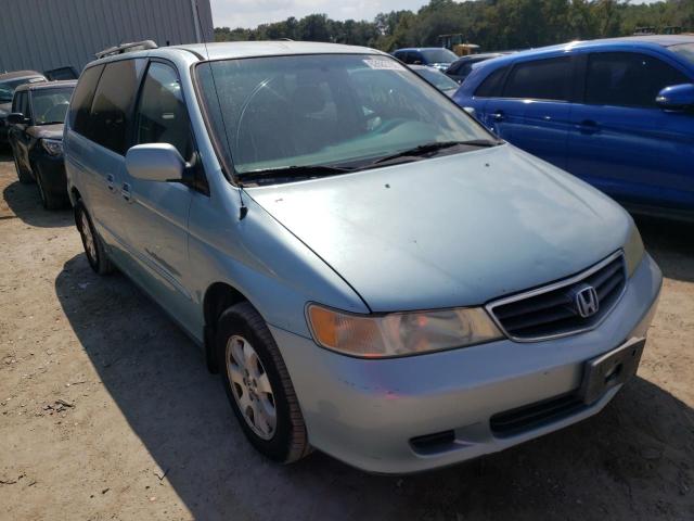 HONDA ODYSSEY EX 2004 with VIN 5FNRL18914B064935 - Photo from auction