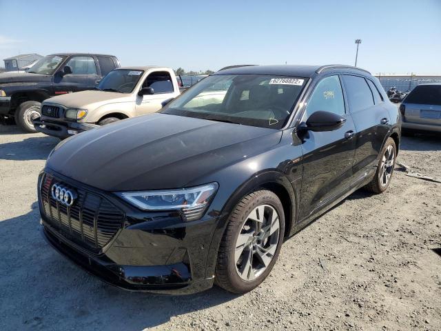 Photo 2 from auction – 2021 AUDI E-TRON PRE with VIN WA1AAAGE0MB008614