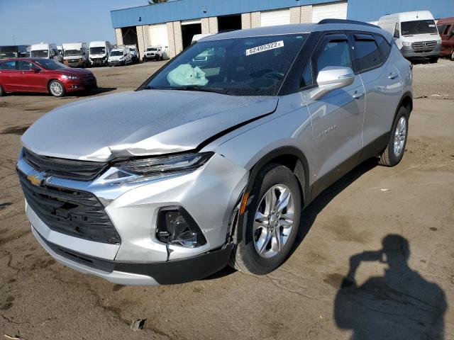 Photo 2 from auction – 2020 CHEVROLET BLAZER 2LT with VIN 3GNKBHRS3LS709886