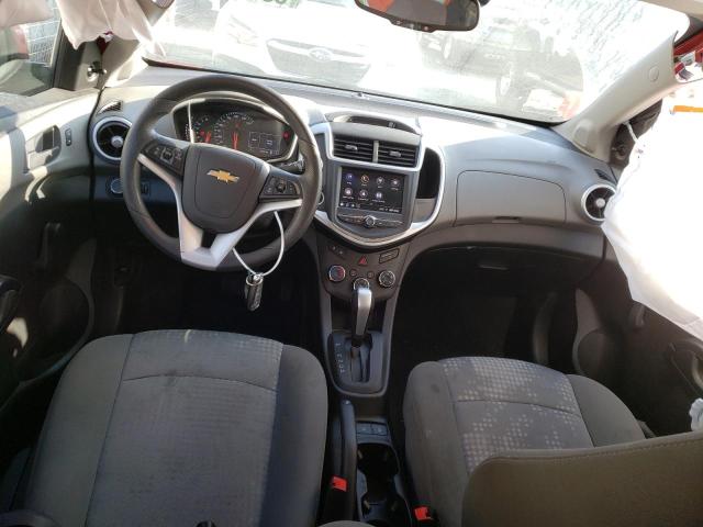 Photo 8 from auction – 2020 CHEVROLET SONIC with VIN 1G1JG6SB3L4123623