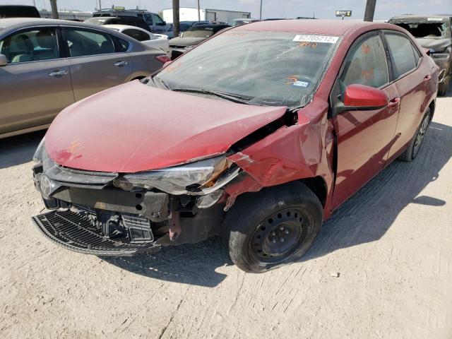 Photo 2 from auction – 2017 TOYOTA COROLLA L with VIN 5YFBURHE4HP645558