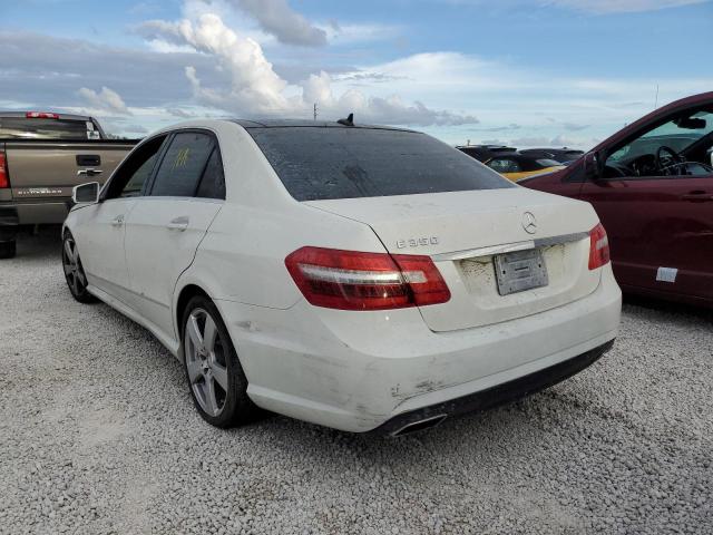 Photo 3 from auction – 2010 MERCEDES-BENZ E 350 with VIN WDDHF5GB3AA053962