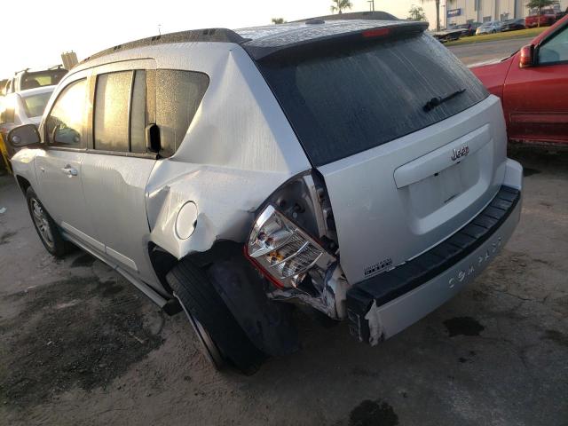 Photo 3 from auction – 2010 JEEP COMPASS SP with VIN 1J4NT1FA9AD626248