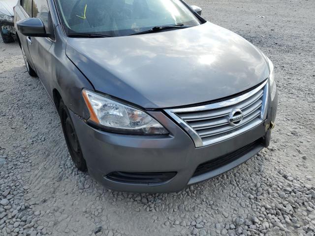 Photo 9 from auction – 2015 NISSAN SENTRA S with VIN 3N1AB7AP1FY341153