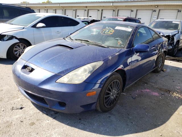 Photo 2 from auction – 2001 TOYOTA CELICA with VIN JTDDR32T610089347