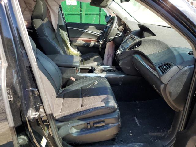 Photo 5 from auction – 2016 ACURA MDX TECHNO with VIN 5FRYD3H49GB001271