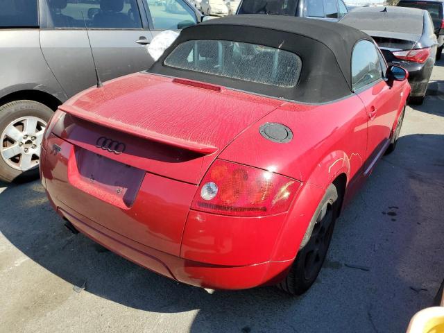 Photo 4 from auction – 2002 AUDI TT with VIN TRUTC28N321011061