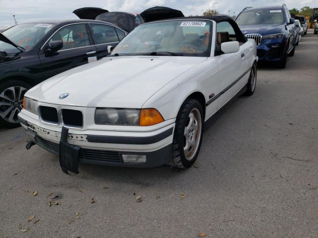 Photo 2 from auction – 1995 BMW 325 IC AUT with VIN WBABJ6320SJD38792