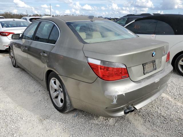 Photo 3 from auction – 2006 BMW 525 I with VIN WBANE53576CK91306