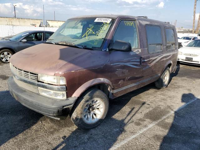 Photo 2 from auction – 1998 CHEVROLET ASTRO with VIN 1GBDM19W4WB152822