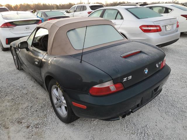 Photo 3 from auction – 2000 BMW Z3 2.3 with VIN WBACH9345YLM91620