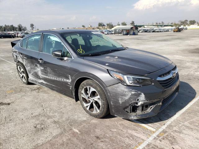 SUBARU LEGACY 2020 with VIN 4S3BWAB63L3003878 - Photo from auction