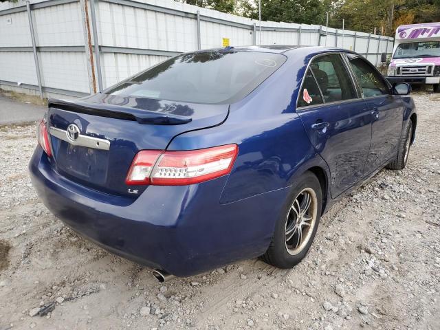 Photo 4 from auction – 2010 TOYOTA CAMRY BASE with VIN 4T4BF3EK3AR047683