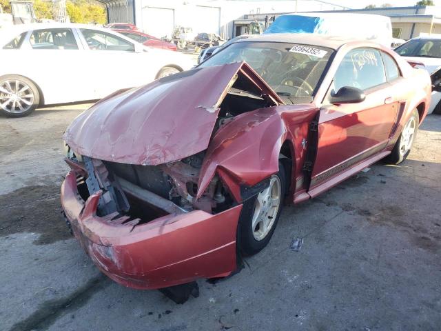 Foto 2 de la subasta – 2002 FORD MUSTANG con VIN 1FAFP40472F132789