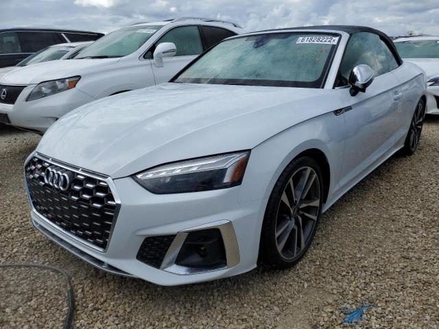 Photo 2 from auction – 2023 AUDI S5 PREMIUM with VIN WAUW4GF57PN000839