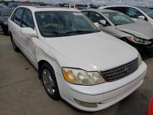 Photo 1 from auction – 2003 TOYOTA AVALON XL with VIN 4T1BF28B03U302647