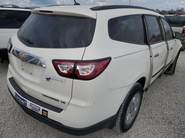 Photo 4 from auction – 2015 CHEVROLET TRAVERSE L with VIN 1GNKRFED5FJ222556
