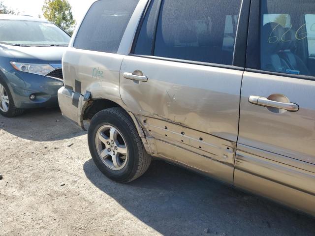 Photo 9 from auction – 2006 HONDA PILOT EX with VIN 2HKYF18516H517455