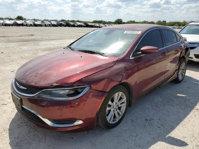 Photo 2 from auction – 2015 CHRYSLER 200 LIMITE with VIN 1C3CCCAB0FN635578