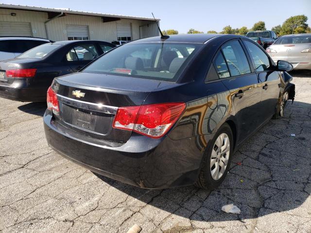 Photo 4 from auction – 2014 CHEVROLET CRUZE LS with VIN 1G1PA5SH4E7330744