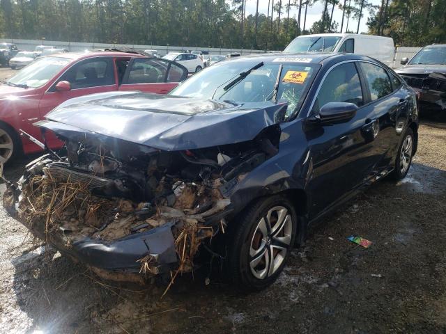 Photo 2 from auction – 2018 HONDA CIVIC LX with VIN 2HGFC2F5XJH531317