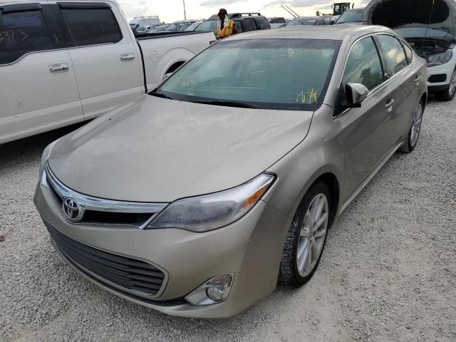 Photo 2 from auction – 2015 TOYOTA AVALON XLE with VIN 4T1BK1EB2FU163538