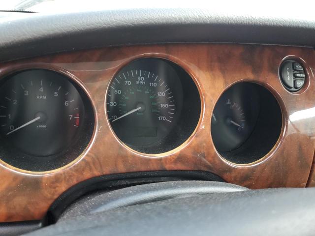 Photo 8 from auction – 2000 JAGUAR XK8 with VIN SAJJA42C6YNA05268