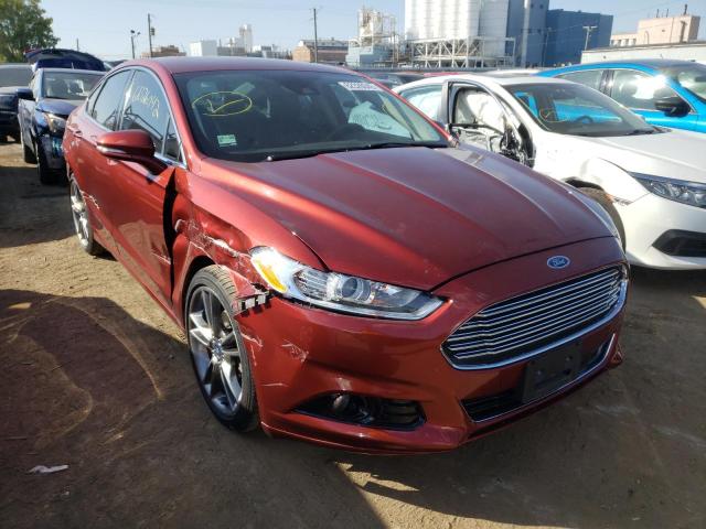 FORD FUSION TIT 2014 with VIN 3FA6P0D90ER191544 - Photo from auction