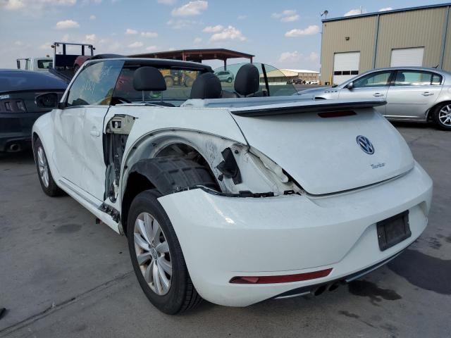 Photo 3 from auction – 2018 VOLKSWAGEN BEETLE S with VIN 3VW5DAAT0JM514578
