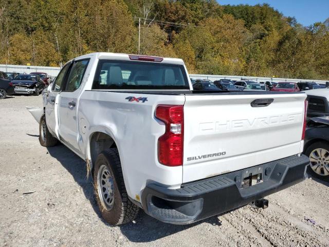 Photo 3 from auction – 2019 CHEVROLET SILVERADO with VIN 1GCUYAEF2KZ371415