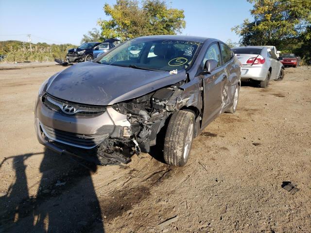 Photo 2 from auction – 2013 HYUNDAI ELANTRA GL with VIN 5NPDH4AE2DH421464