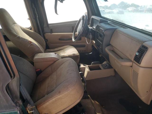 Photo 5 from auction – 2001 JEEP WRANGLE with VIN 1J4FA59S81P374433