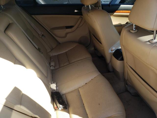 Photo 6 from auction – 2005 ACURA TSX with VIN JH4CL96805C010506