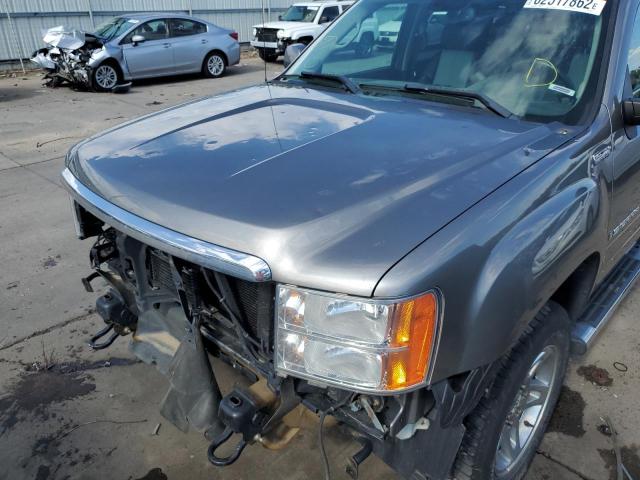Photo 9 from auction – 2009 GMC SIERRA K15 with VIN 3GTEK33319G164017