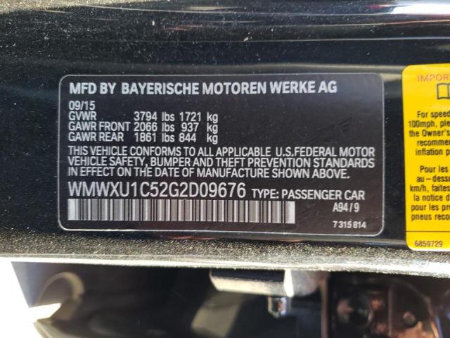 Photo 10 from auction – 2016 MINI COOPER with VIN WMWXU1C52G2D09676