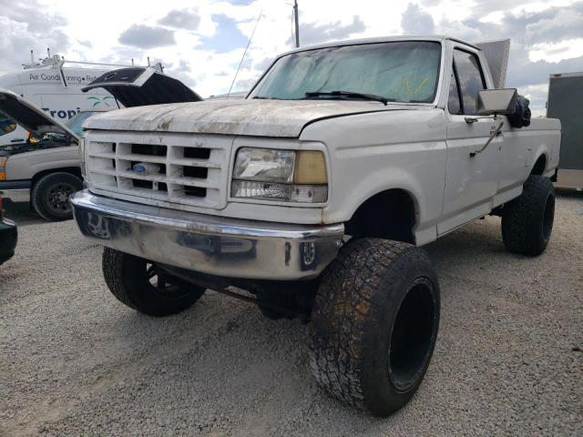 Photo 2 from auction – 1997 FORD F350 with VIN 1FDHF36F7VEA56988