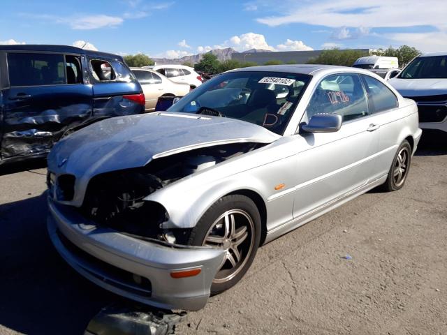 Photo 2 from auction – 2001 BMW 325 CI with VIN WBABN334X1JW49274