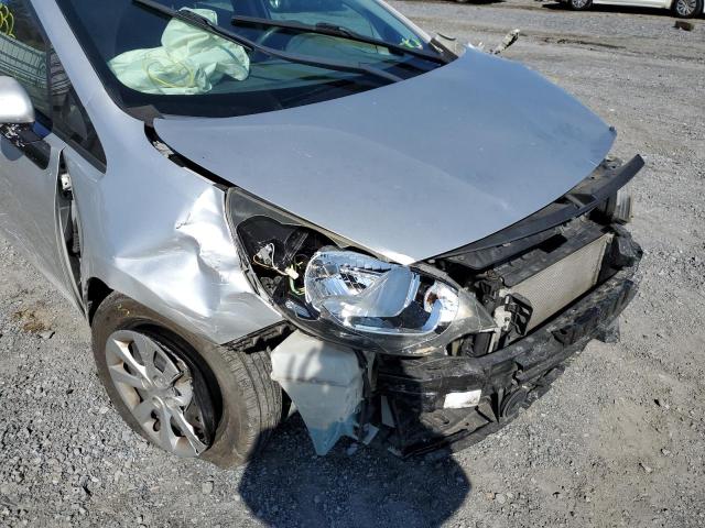 Photo 9 from auction – 2013 KIA RIO LX with VIN KNADM4A35D6218179