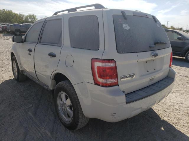 Photo 3 from auction – 2011 FORD ESCAPE XLT with VIN 1FMCU0D77BKC41484